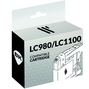 Kompatibel Brother LC980/LC1100 Schwarz