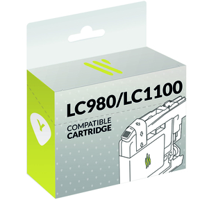 Kompatibel Brother LC980/LC1100 Gelb