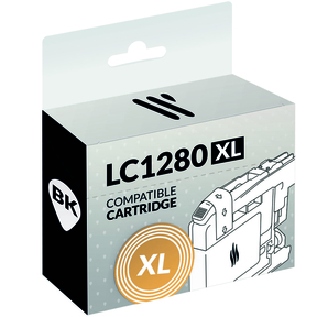 Kompatibel Brother LC1280XL Schwarz