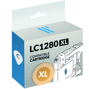 Kompatibel Brother LC1280XL Cyanfarben