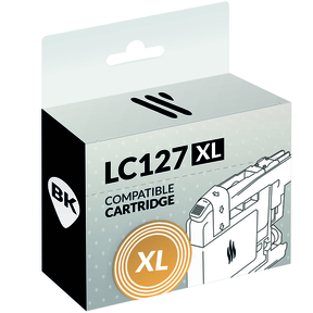 Kompatibel Brother LC127XL Schwarz