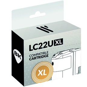 Kompatibel Brother LC22U XL Schwarz