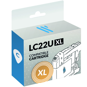 Kompatibel Brother LC22U XL Cyanfarben