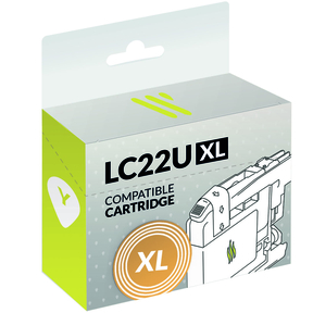 Kompatibel Brother LC22U XL Gelb