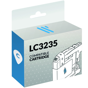 Kompatibel Brother LC3235 Cyanfarben