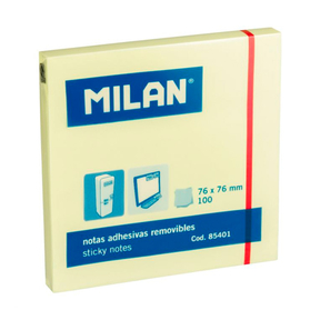 Milan Haftnotizen 76 x 76 mm (100 Blatt)