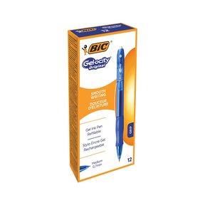 BIC Gel-ocity Original (Pack 12 Stk.) (Blau)