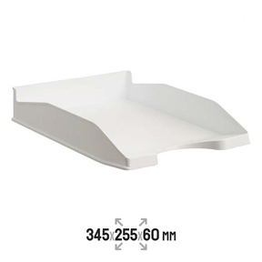 Archivo 2000 Schreibtischablage (Weiß)