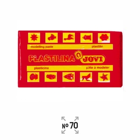 Jovi Knetmasse Nr. 70 50 g (Rot)