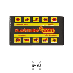 Jovi Plastilina nº 70 50 g (Schwarz)